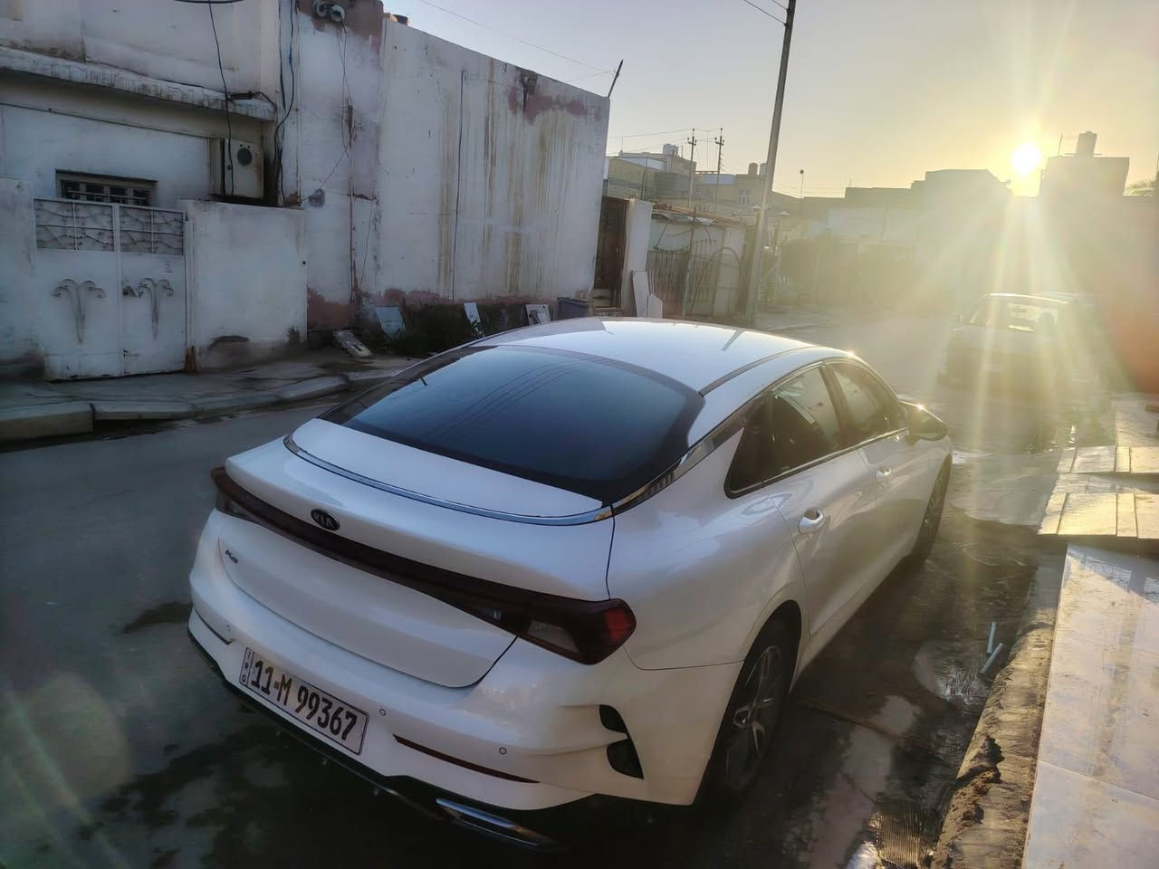 كيا K5موديل 2021
خليجية كفاله عامه
محرك 2000
ماشيه 110
كير ومحرك وحداده جاهزه
السيارة جاهزه مابيها نقص
رقم بغداد
سويجات 2
تخم تاير جديد
بيها بارد بلباب بسيط
السعر 190$
المكان الناصرية حي اور
ه/***********
