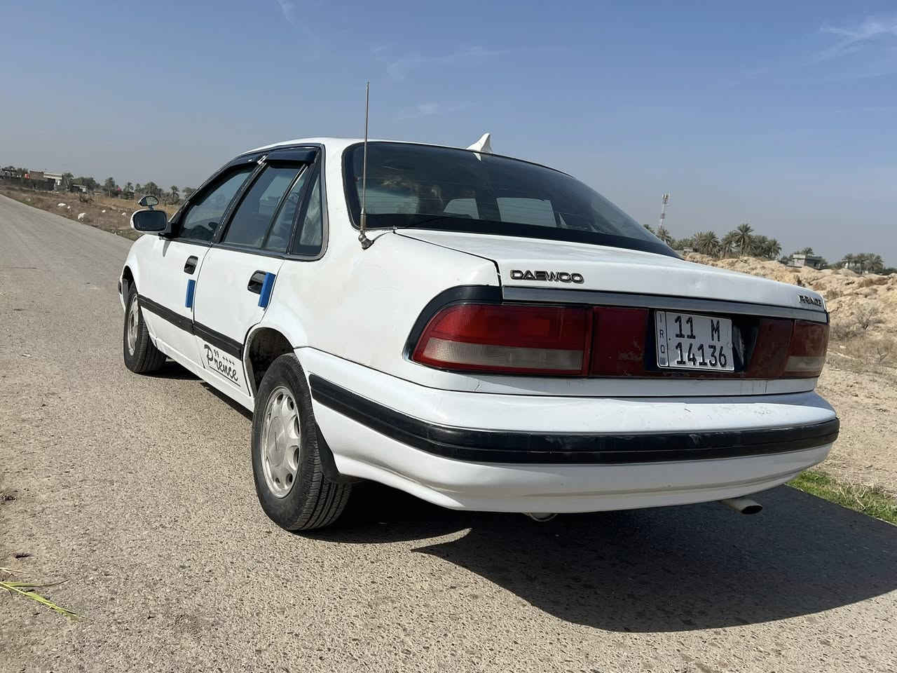 سلام عليكم برنس للبيع 1995 كير مكينه خير من الله سياره مانقصها اي شي رقم بغداد انكليزي هزه جديده تحويل ثاني يوم تبريد شغال تخم تاير مكان السياره بغداد ابو غريب التمايمه
السعر 33 وبيها مجال بسيط
***********
