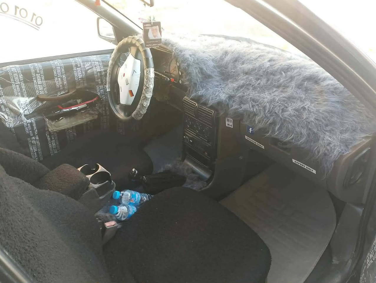 السلام عليكم دايو اسبرو مكينه بيهه خيط تبخير صاحبهه الشرعي بكركوك مامتواصل ويا بس عندي مستمسكاته كلهن 
السعر ١٥ مكلف بل نشر 
رقم صاحب السياره ***********3
