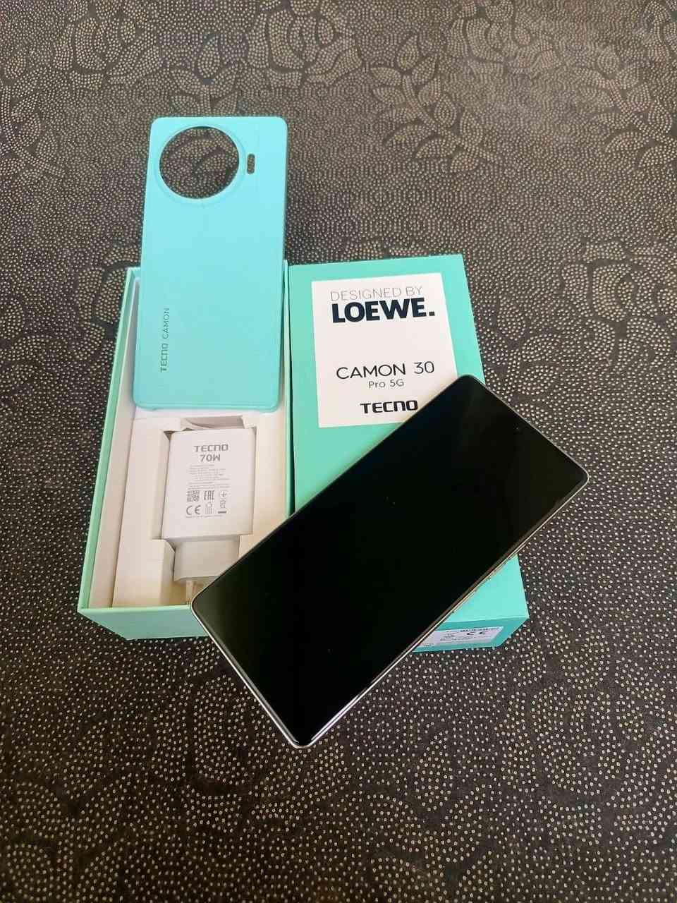 .
سلام عليكم للبيع
TECNO CAMON 30 Pro 5G
مواصفات الجهاز 
معالج 8200 ببجي 90 فريم
رام  12+12= 24
كامرة أمامية 50
شاحن 70 واط 
الجهاز مكفول من العطل أو التصليح ملحقات الجهاز كاملة نقص كيبل  السعر 230
تفاصيل أكثر اتصل غيل متواجد على النت ***********
