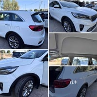 سورنتو للبيع موديل ٢٠٢٠ رقم بغداد  جديد انكليزي بسمي فول مواصفات  بانو...