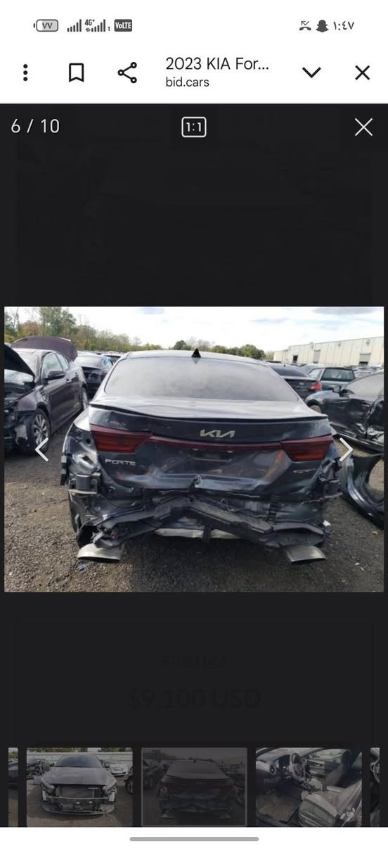 السلام عليكم
فورتي جيتي
وارد امريكي 
محرك 16 تيربو
موديل  2023
 سنويه جديد 
هزه جديد
شرط التحويل 
ماشيه 63 الف ميل 
.
 الضرر مكان الرقم الخلفي صبغ فقط
.
  المواصفات  
 شاشه كبيره ابل كار بلي
 ستيرن حرف D
 قطعتين تبريد
 كشن جلد كهرباء 
اوتو هولد
هاند بريك بصمه
بصمة تشغيل 
تشغيل عن بعد 
تحديد مسار 
كروز سرعه 
تحكمات ستيرن 
رادار امامي ٣٦٠ درجه 
.
الموقع بغداد الامين
لمعرفه السعر الاتصال على الرقم ***********
