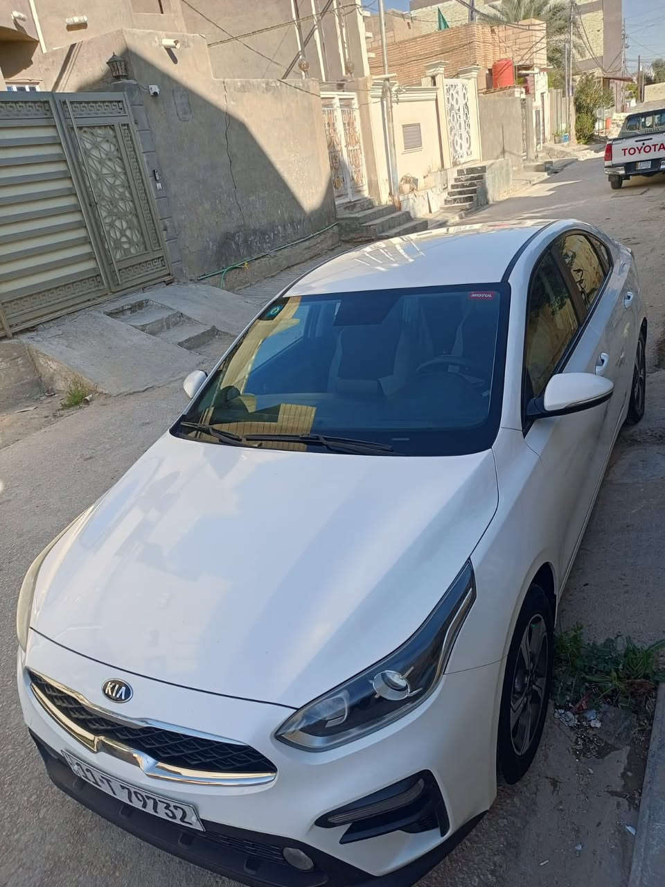 السلام عليكم ورحمه الله وبركاته

السعر : 155  $

كيا سيراتو موديل 2019 

رقم بغداد  نص فول

تبريد خلفي وامامي
كامير خلفيه

تحكم كامل + بلوتوث 

مري شفط

سيارة جديدة ونضيفه 

استخدام ايد وحدة 

محرك 1600 

لد نهاري 

بروجكتر لد 

سيارة جديدة بمعنى الكلمة 

حساس خلفي 

وبقية المواصفات المعروفة 

المكان : النجف الاشرف 

للاستفسار :***********
