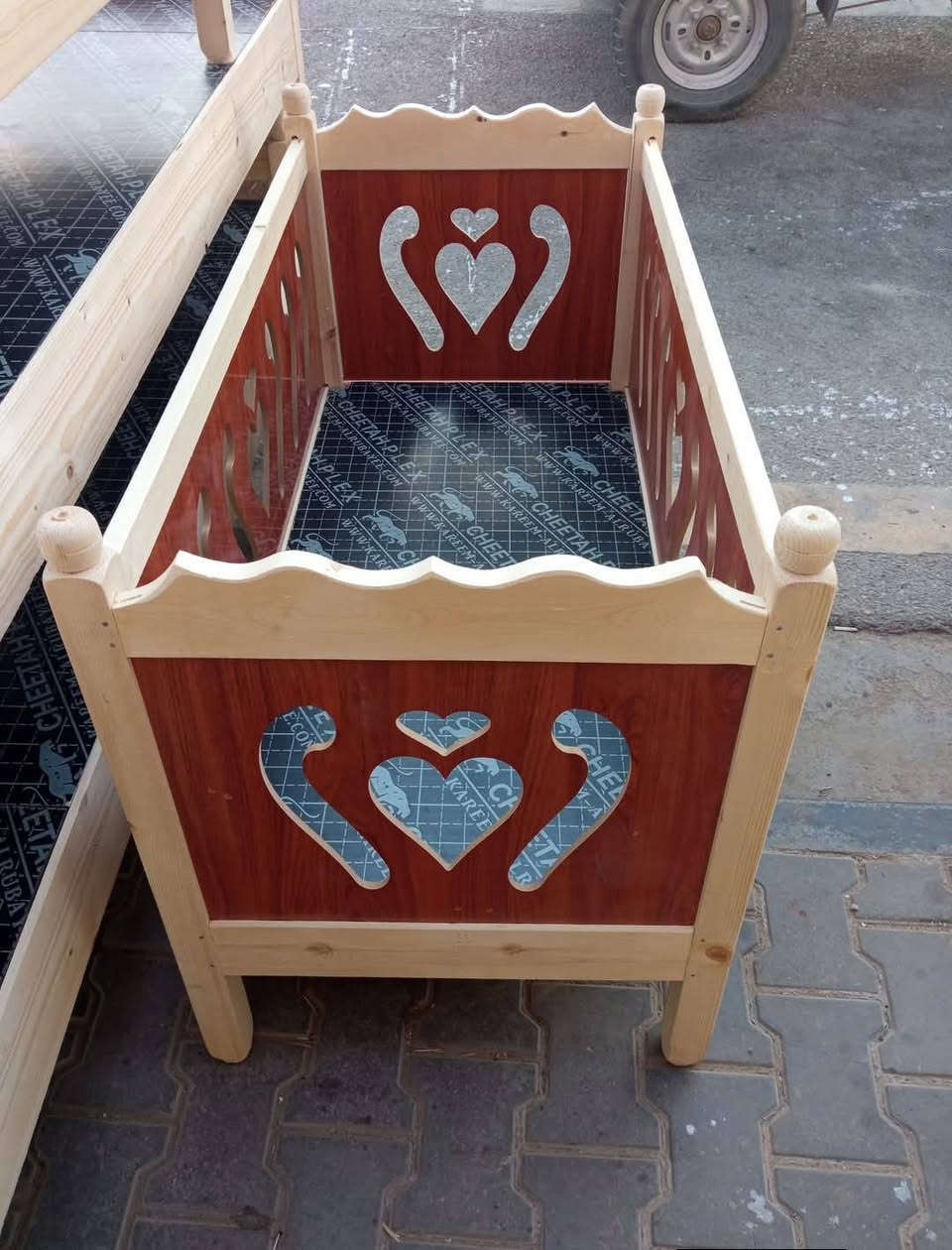 جربايه اطفال نفر خشب عراقي شقل مرتب اكو توصيل لحجز رقم واتساب📞*********** البصرة, العراق
