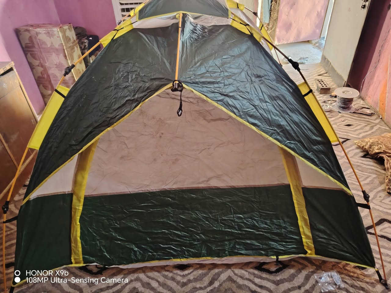 خيمة للبيع الطول مترين ول عرض متر ونص ول ارتفاع متر ونص السعر ٣٠


**إذا كنت صاحب هذا الإعلان وتريد حذفه لأي سبب، رجاءا أرسل رسالة إلى الدعم الفني**