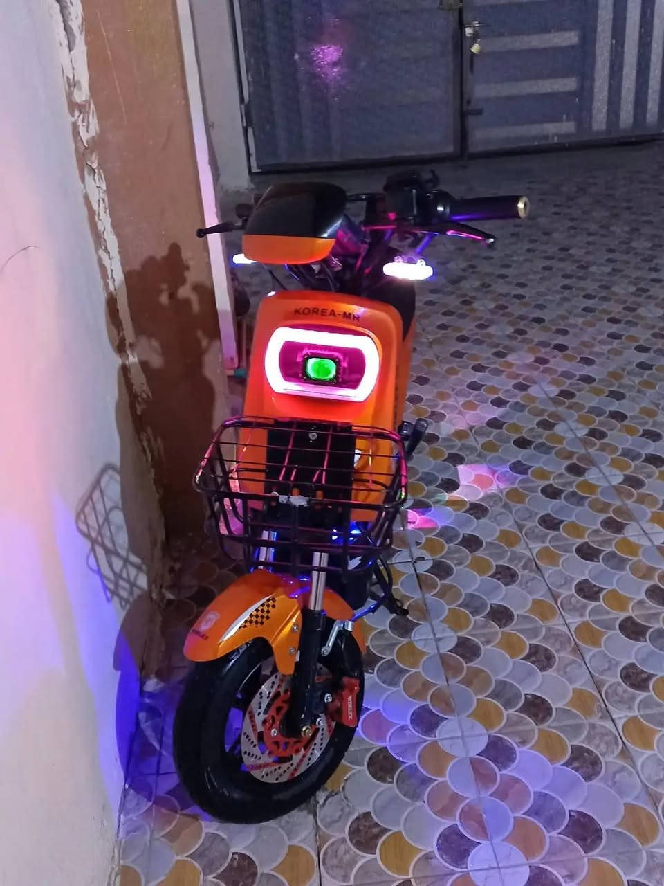 سلام عليكم دراجه شحن للبيع R9. Pro max
بطاريات 5

4 نمر سرعه 109

ملف 2000

بها بلوتوث

مستخدمه شهرين

دراجه مابيها اي شخط مفوله

السعر 425 وبيها مجال

العنوان ديالى بعقوبة مدخل گاطون الرازي الرقم *********** اتصال واتساب
