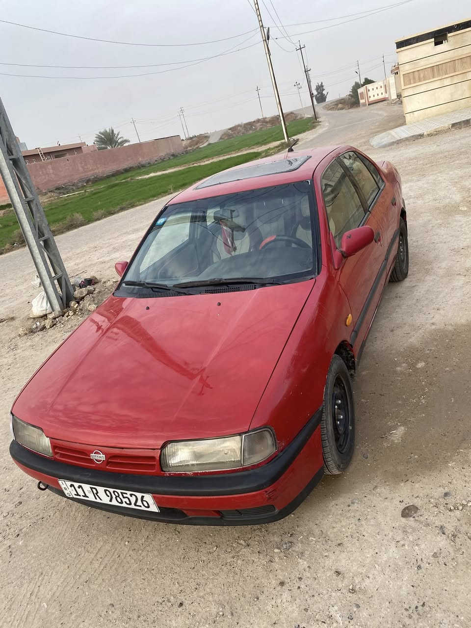 السلام عليكم للبيع نيسان بريميرا 1992محرك2000كير اوتو
رقم بغداد بأسمي السعر 42 وبيه مجال
للأستفسار  اتصل***********
