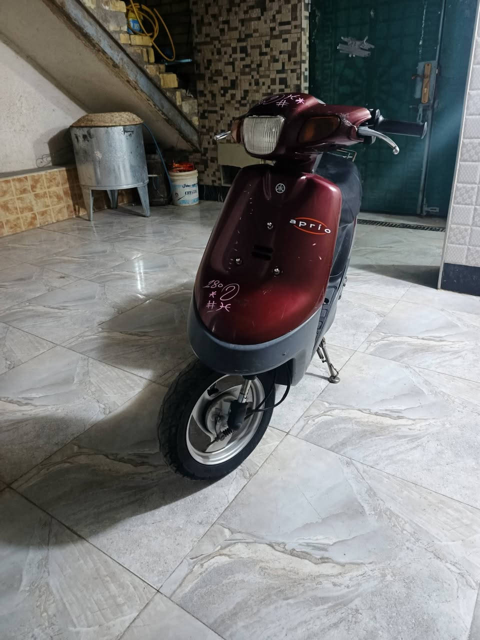 دراجه ياماها بطه نضيفه كلش بعده ع بلاد كله شغاله السعر ٤٧٥ الشراي يتصل ***********
