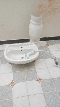 مغسلة جديدة • خلاط جديد