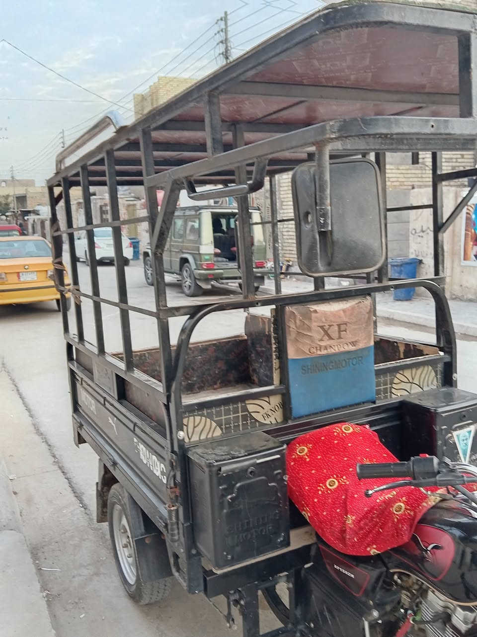 ستوته (صقر) ٢٠٢٣ للبيع
مكينه مفتوح لا تنقيص ولا تبخير

تايرات خير من الله (بيه فطر اصغير بالركب)

الله شاهد مال الشغل خير من الله
أوراق كامله بأسمي (شرط الترقيم) 
سعر 2500  مكان بغداد العبيدي

الرقم (***********)
