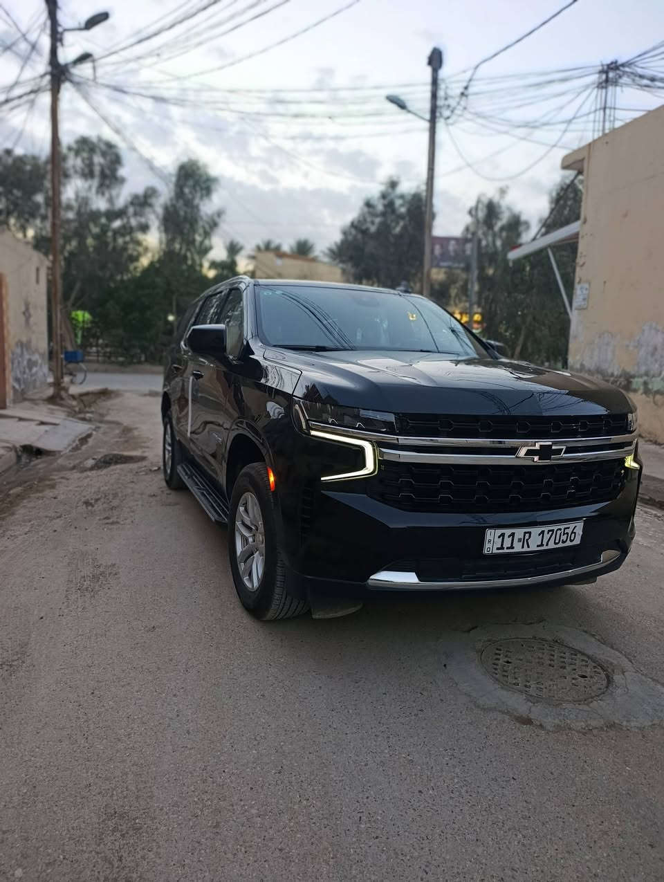 السلام عليكم تاهو موديل 2024 خليجي موصفاتLs موصفات 
1ـ محرك 5.3
2ـ كاميرة دوارة 360
3ـ تحكم على منحدرات
4- مانع الانزلاق
5-مصابيح الاماميه ليد
6- ابل كاربلاي
7-تحذير تغير مسار 
عدد المسافه 11الف السيارة جديدة بعدها بحاله الوكاله
السعر 530$ وبيها مجال لتواصل 
*********** وتساب هم بي
