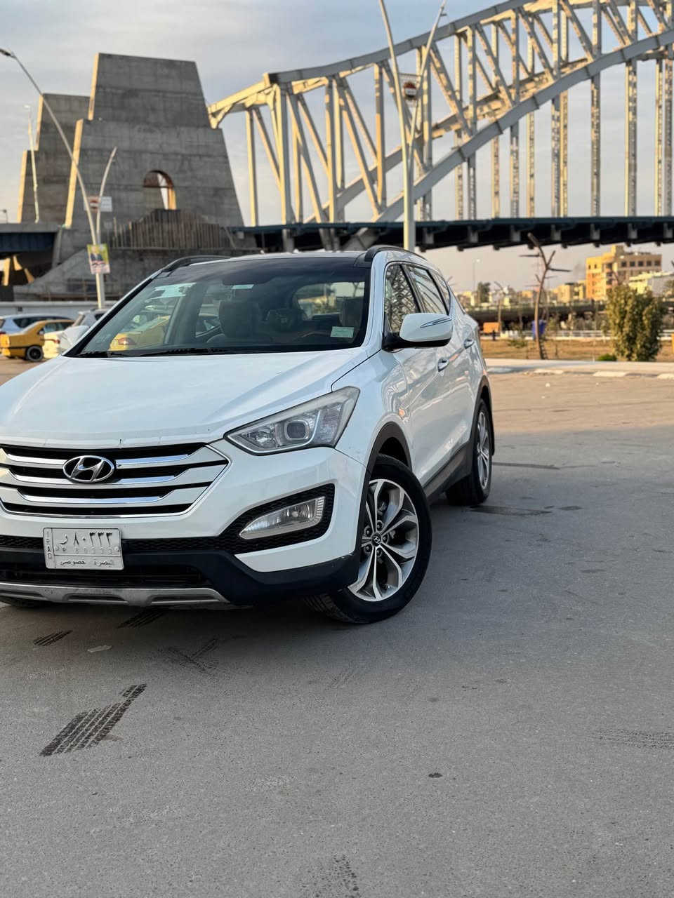 سنتافي 2014 خليجي
رقم بصره ب اسمي 6 سلندر 
فول مواصفات 
بانورما كشنات جلد وكهرباء 
مرايات شفط حساسات هواي مواصفات بيها
جاهزه مابيها كل نقص 
بابين بدون دواخل جهة سايق 
السعر 158 وبيها مجال بسيط 
***********
الناصريه تقاطع الرايه ناصرية, ذي قار
