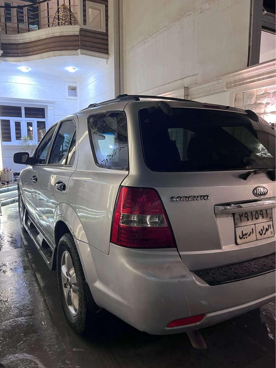 سورنتو 2007 سياره جاهزا من كل نواحي كير محرك صدر امامي خلفي كله جديد رقم اربيل سياره ماشيه 180فقط  سياره بدون ضربه دواخل هاي رقمي *********** كركوك, العراق
