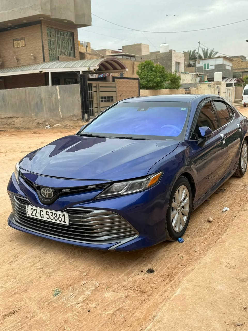 السلام عليكم كامري موديل 2018 رقم اربيل بسمي بدون اي نقص تخم تاير كير مكينه كفاله تبريد ثلج حادث جاملغ وباب بدون ايرباك ماشي 90 مكانهه الحله للاستفسار ***********
