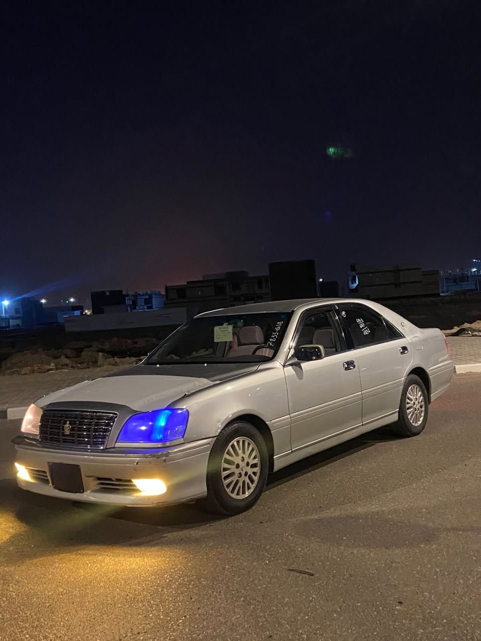 السلام عليكم ملكة سلفري دخول جديد دكمتين محرك ديفور الكبير  السيارة تخم ￼تاير حدادية تبريد شاشتين السيارة على حباية ونص السعر 32 وبيه مجال قليل للشراي
‏البصرة
***********
