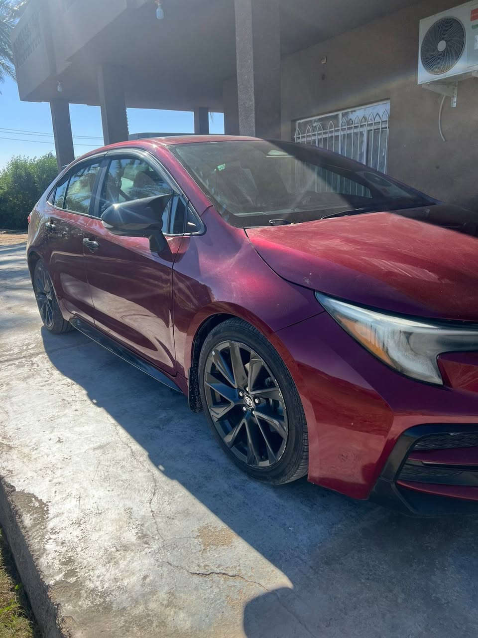 كورلا للبيع موديل 2023sرياضي
وارد امريكي حادثها جاملغ امامي جهة اليمين 
السعر 150 وبيها مجال 

‭0787 465 5504‬
