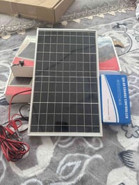 لوح شمسي • منظم • 10 واط