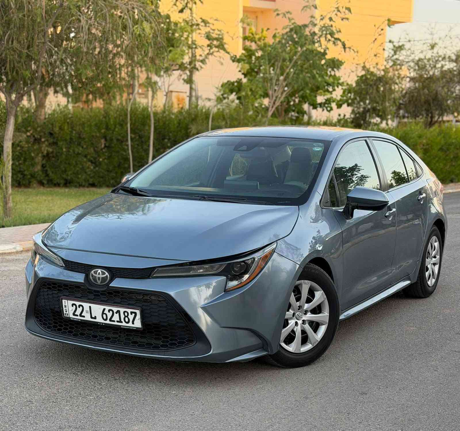 للبيع كورلا LE
السعر 133 بي مجال

*********** 

موديل 2020

الون بحري

تحكم ستيرن 

تثبيت سرعه 

كاميرا خلفي 

لايتات بلاديه 

حجر شركة

بدون ايرباك
جاملخ بونيد
بدون دواخل

ماشيه 84ميل حقيقي

تايرات وياله شركة 

صدر امامي خلفي جديد

كير مكينه بشرط

رقم أربيل باسمي جديد تحويل وكاله ثاني يوم 

السونار ورقم الشاصي موجود بلمنشور 

مكان السياره ديالى خانقين
