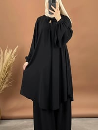 زي شرعي • تنوره وكيلوت • فري سايز ٤٠-١٤٠