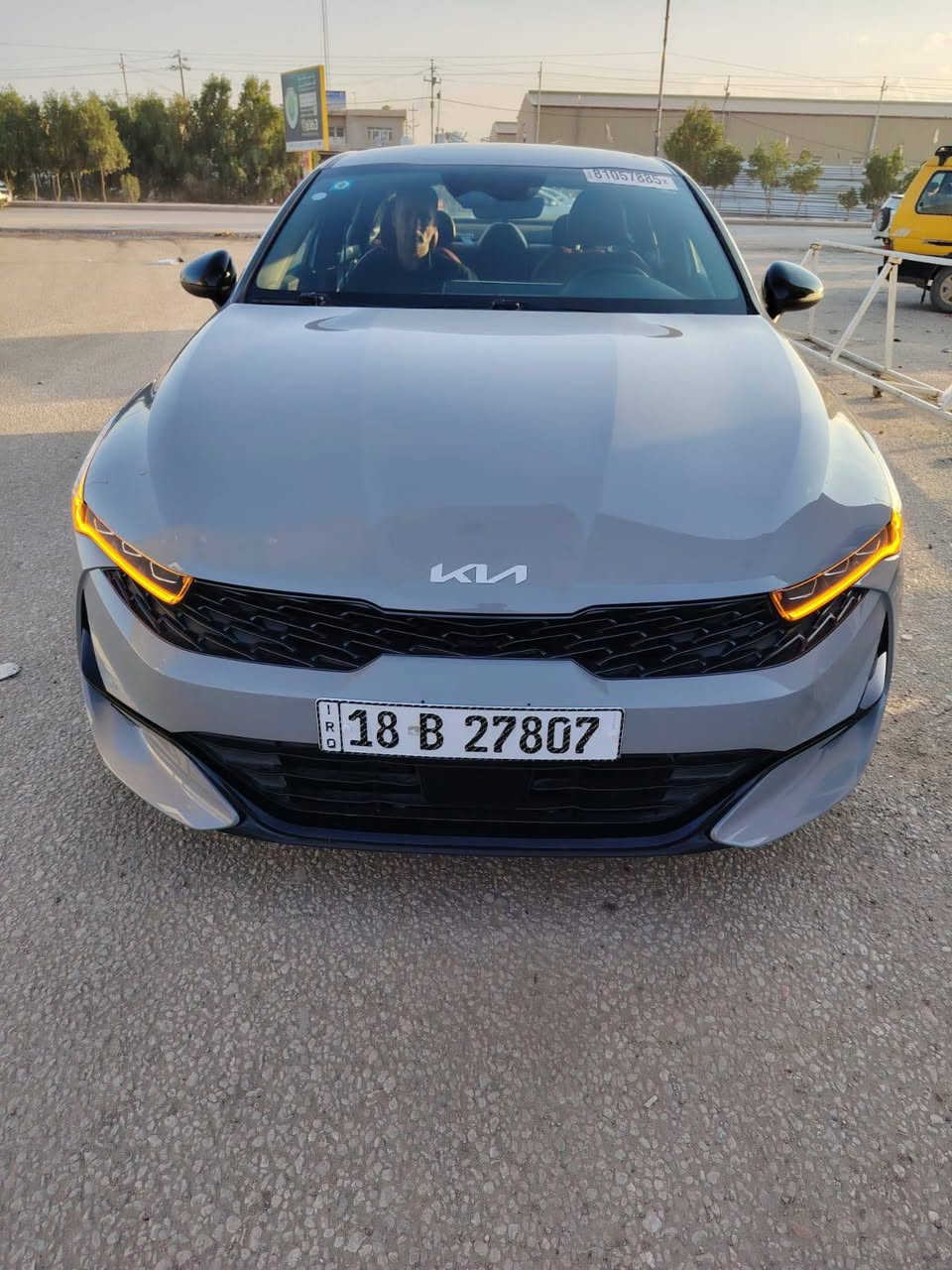 السلام عليكم كي 5 فايف جيتي لاين محرك تيربو السياره دخول جديد مرقمه وكامله السياره بسمي   الرقم ***********
