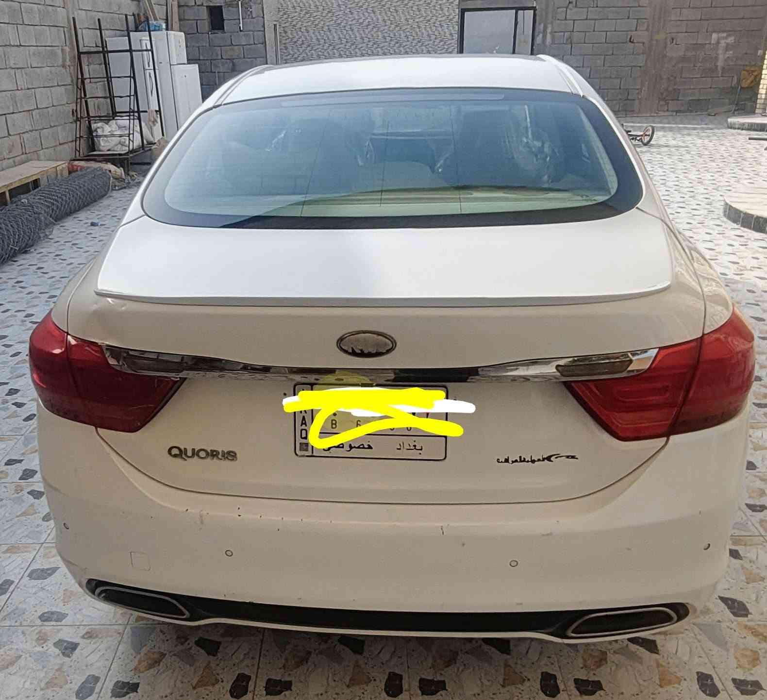 السلام عليكم 
كيا كوريس خليجي رقم بغداد الفئه الثانيه المرغوبه ماشيه 160
السياره بيهه المدكر الأمامي جهة السايق شبر معجون
ورش البيبان والمدكر صبغ جهة السايق
***********
السعر 135
