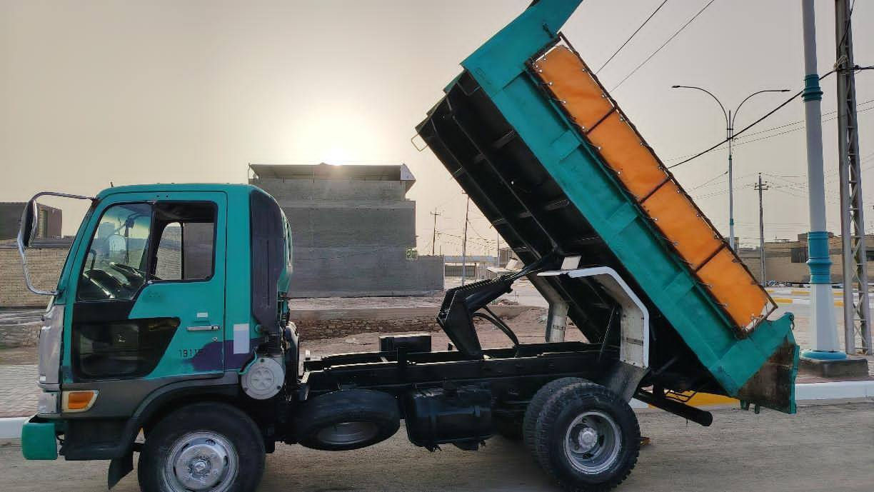 سلام عليكم هينو هنكر مديل 1995 البيع سياره مكفوله  مكينه 80 خمسه بستم خمسه كير بلادي  سياره  بسمي مداور ثاني يوم تصال او استفسار ***********
