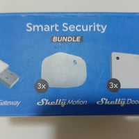 Shelly BLU • ٣ حساسات حركة • ٣ حساسات باب/شباك