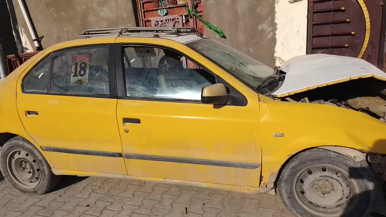 يالله سمند تفصيخ السيارة كاملة محرك وكير فرنسي ابواب بلاديه 
شتحتاج غراض موجودة مكاني مدينة الصدر 
حي طارق 
‏‪***********‬‏
