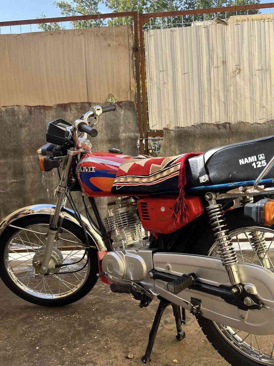 سلام عليكم دراجه نامه شلامجه للبيع دراجه تعمير كلك بدون أوراق مكينه مكفوله ما مفتوحه اليريده يتصل علئ الرقم***********
