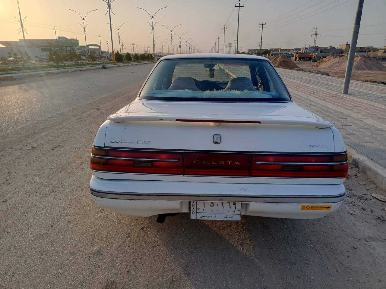 ‎سلام عليكم كرستا مديل 94 مكنيه ونجي سعر 45العون الشطره رقم تفوان ***********‎ ناصرية, ذي قار
