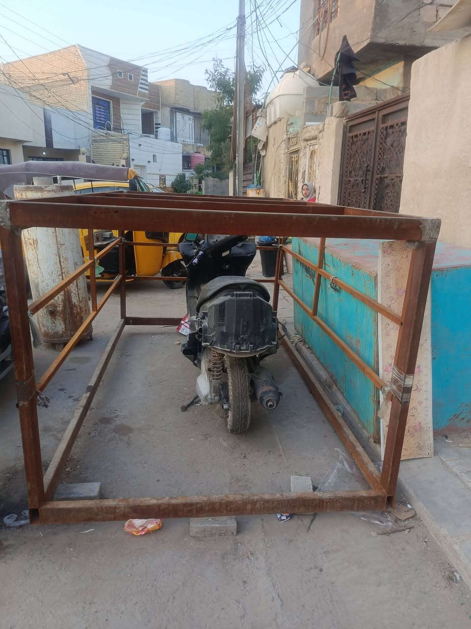 السلام عليكم دراجه ماجسته يحتاج لها تجفيت سعرها 200 *********** العنوان كربلاء
