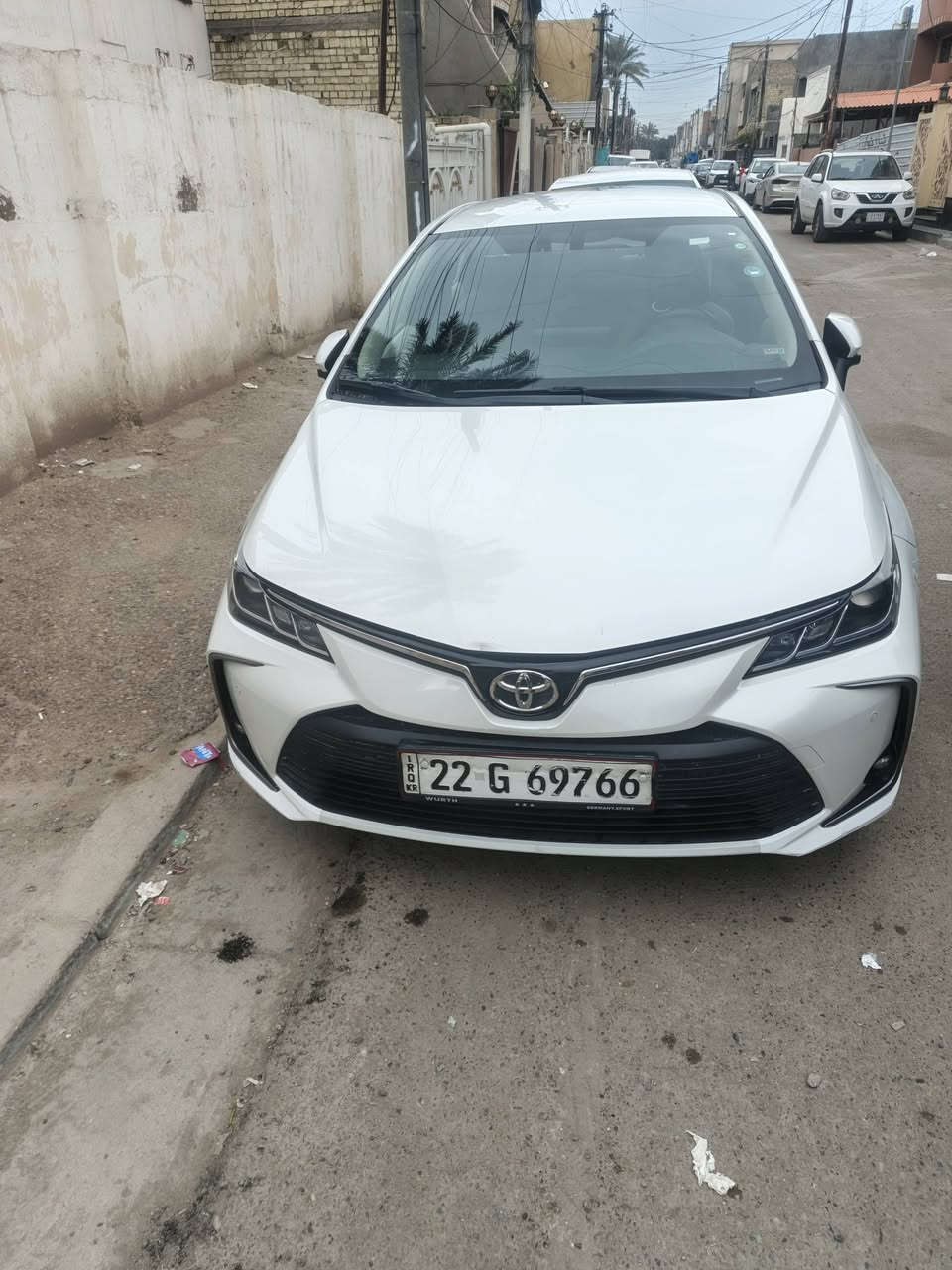 السلام عليكم
للبيع فقط كورلا خليجي ساز 2021

GLI ⚜️⚜️⚜️

السيارة فول مواصفات عده الفتحه

بصمة وباقي مواصفات الكورلا

السيارة استخدام شخصي دهن كلة من شركة تيوتا 

رقم اربيل ثاني يوم احولك ب اسمي السياره

السعر 166 وبي مجال شوفها واقتنع وعيوني الك

مكان السيارة بغداد تقاطع درويش

التواصل الاتصال على رقم  وبي واتساب 

الماسنجر مغلق عندي 

***********

تعجبك السيارة على راسي متعجبك السيارة صلي على النبي وربي يرزقك اغاتها
