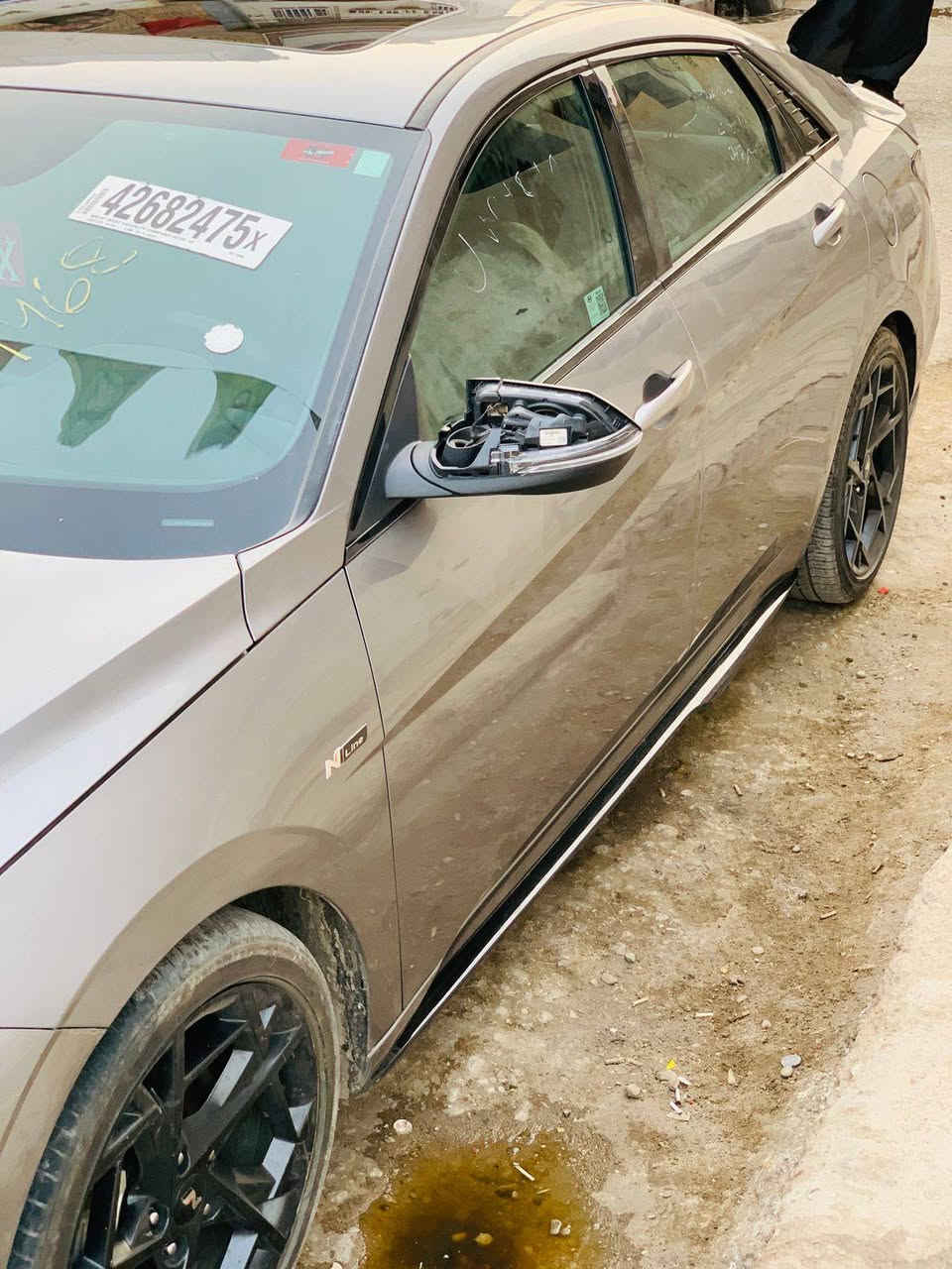 الانتره N /Line  موديل 24 معروفه المواصفات ضربته واضحه بالصور مكينه 1600 تيربو 4 سلندر سياره جديده ماشيه 3000 مكان بغداد مدينه الصدر السعر 173 بيه فحص موقت  الاستفسار اتصل     ‏‪0770 561 0795‬‏
