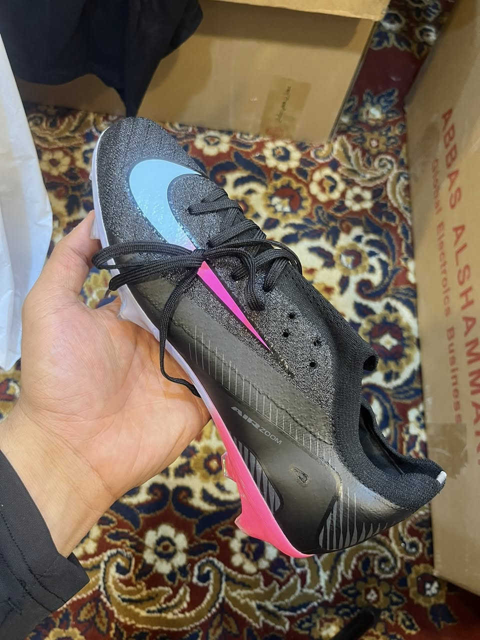 قياس ٤٣ للبيع ٥٠ الف


**إذا كنت صاحب هذا الإعلان وتريد حذفه لأي سبب، رجاءا أرسل رسالة إلى الدعم الفني**