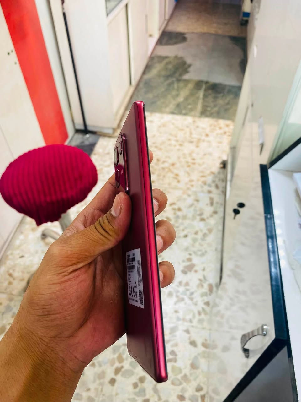 انفنكس نوت            50s 5g
ذاكره 256 عشوائيه 8+8 يعني 16 جهاز مصفح  نضافه 100ب100 لون مميز ( سماكي ) 

ببجي يفعل 90 فريم ملحقاته كاملات وبي ضمان فحص يوم كامل معالج 7300 Ultimate سعر 315 نهائي

مكاني كربلاء حي العامل سوق الاخير 

***********
