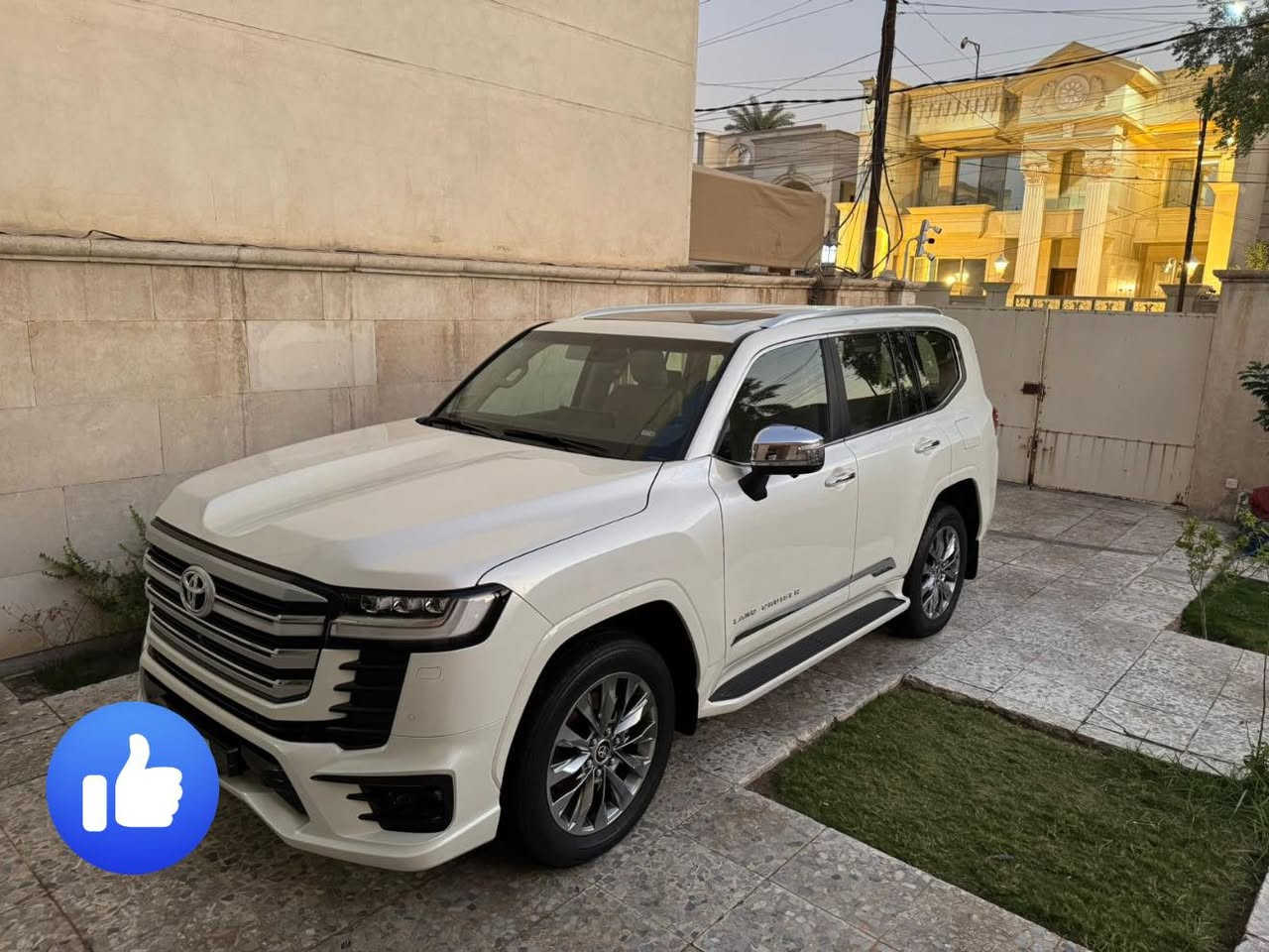 السلام عليكم

لاندكروز vx لمتد 2024 تنفس طبيعي
مكفوله كفاله عامه✔️
ضمان شركه ساز ✅ تحت الضمان
العداد 17 الف كيلو 🔢
رقم بغداد مكررر وتحويل مباشر 
مغلفه PPF أمريكي 🦾 ضمان 10 سنوات
مكان السياره : كربلاء المقدسة
للتواصل : ***********
