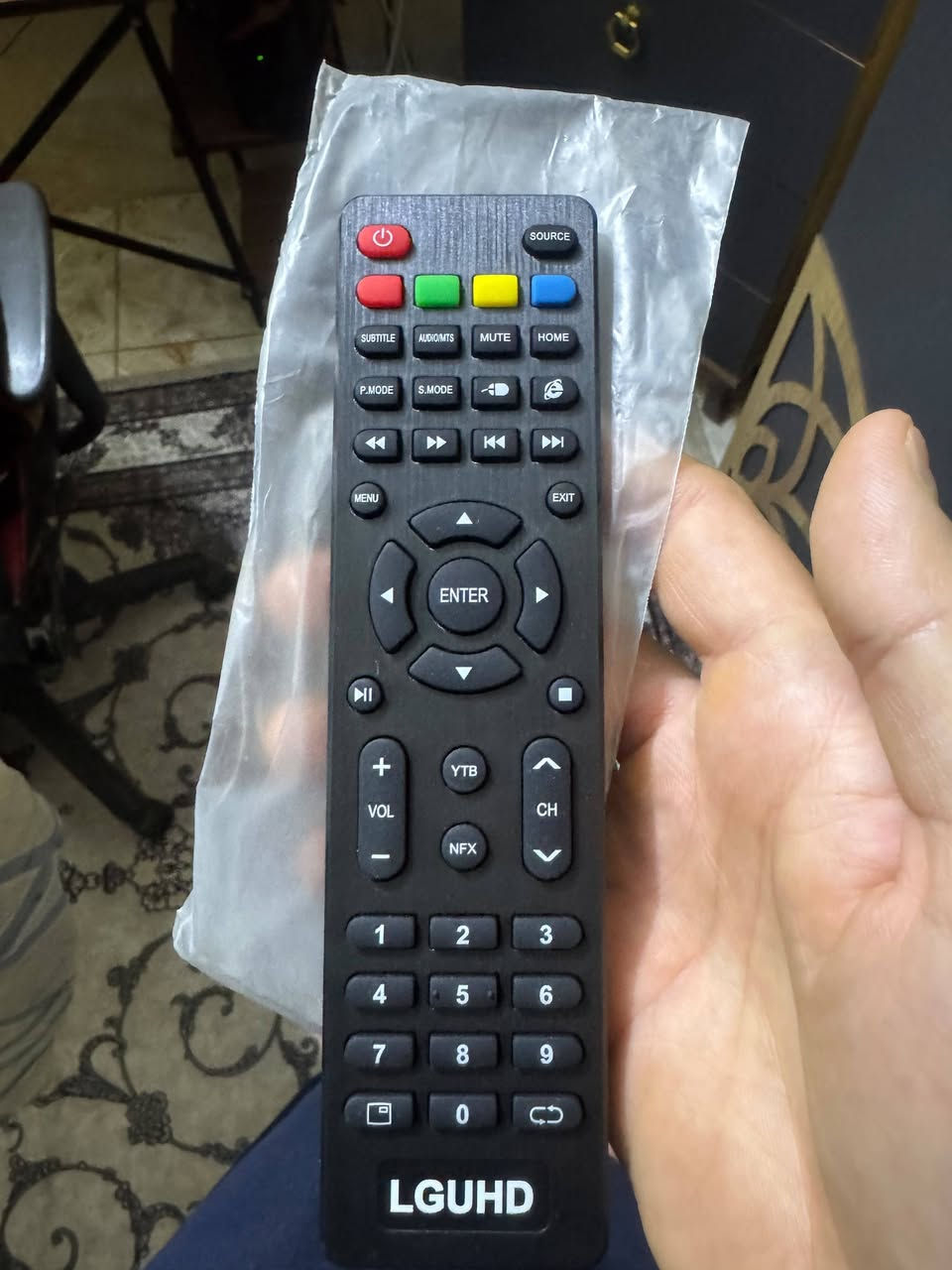 📺 للبيع شاشة SLG – 55 بوصة نظافة 100/100
💰 السعر: 300 ألف دينار يوجد مجال بسيط للمشتري الجاد.
المواصفات:
شاشة سمارت مقاس 55 بوصة.
تعمل بكفاءة وبحالة جيدة.
تحتوي على العديد من التطبيقات، منها:
YouTube
سينمانا
Yacine TV يعرض قنوات بي ان سبورت مجانا ومباريات كأس العالم بشكل مجاني ودقة عالية
مناسبة لمشاهدة الأفلام والمسلسلات والقنوات الرياضية.
📩 للاستفسار
***********
