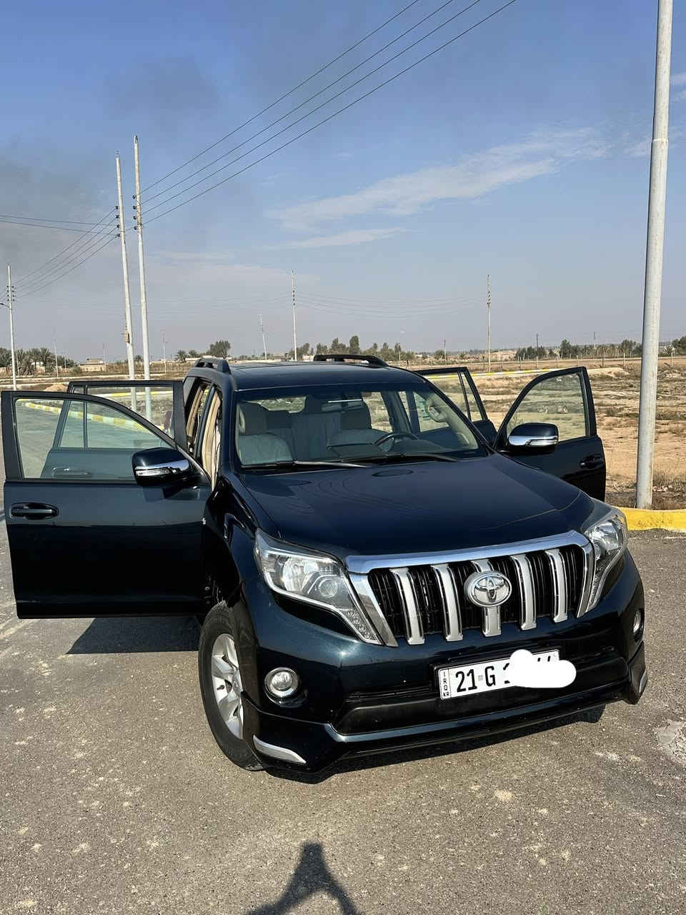 سلام عليكم
للبيع او المراوس بتاهو او يوكن 

برادو للبيع مديل2012 محدث 2014 تحديث حلو بدون قطرة صبغ او ضرر مكفولة كفاله عامة من الضرر والصبغ
 برادو  كويتي 2012  V6

⚔️محرك سته سلندر 4.000  V6  ⚔️
كفالة عامة من الصبغ
فول مواصفات 

سلايد روف

بصمة تشغيل و ابواب + بصمتين الشركة وياها 
تحكم ستيرن جهتين تحديد سرعة 
مري شفط 
دبل گير عادي و اوتو 
دبل تانكي 
سپير تعليگ مال شركة مانازل 
هوك خلفي 
ثلاجة
شاشة وحساسات وكامرة بلادي
زراگ لايتات
تبريد مركزي 3 قطع
نضام ايكو 
دوسات پلاستك
تخم تاير وحدادية جديده
محرك وگير بشرط بحالة الوكاله ترايها مال زيرو
رقم سليمانية الجديد بسمي تحويل بنفس اليوم 
العنوان سليمانية📍
السعر 280 ومجال حگ الجية
للأستفسار اتفضل خاص


**إذا كنت صاحب هذا الإعلان وتريد حذفه لأي سبب، رجاءا أرسل رسالة إلى الدعم الفني**