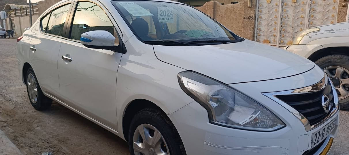 نيسان صني مصري 2024 السياره جديده السعر  123 بيه مجال بسيط  داخل بيجي  فول مواصفات   *********** مكفوله مكان نجف
