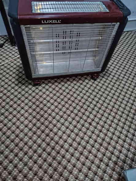 صوبة كهربائية نوع لوكسل ..تركي الاصلي .حجم كبير.نظيفه كلش .السعر 40 بيها مجال بسيط
عنوان الانتصار شارع 60 قرب اسواق الخضراء 
***********
***********
