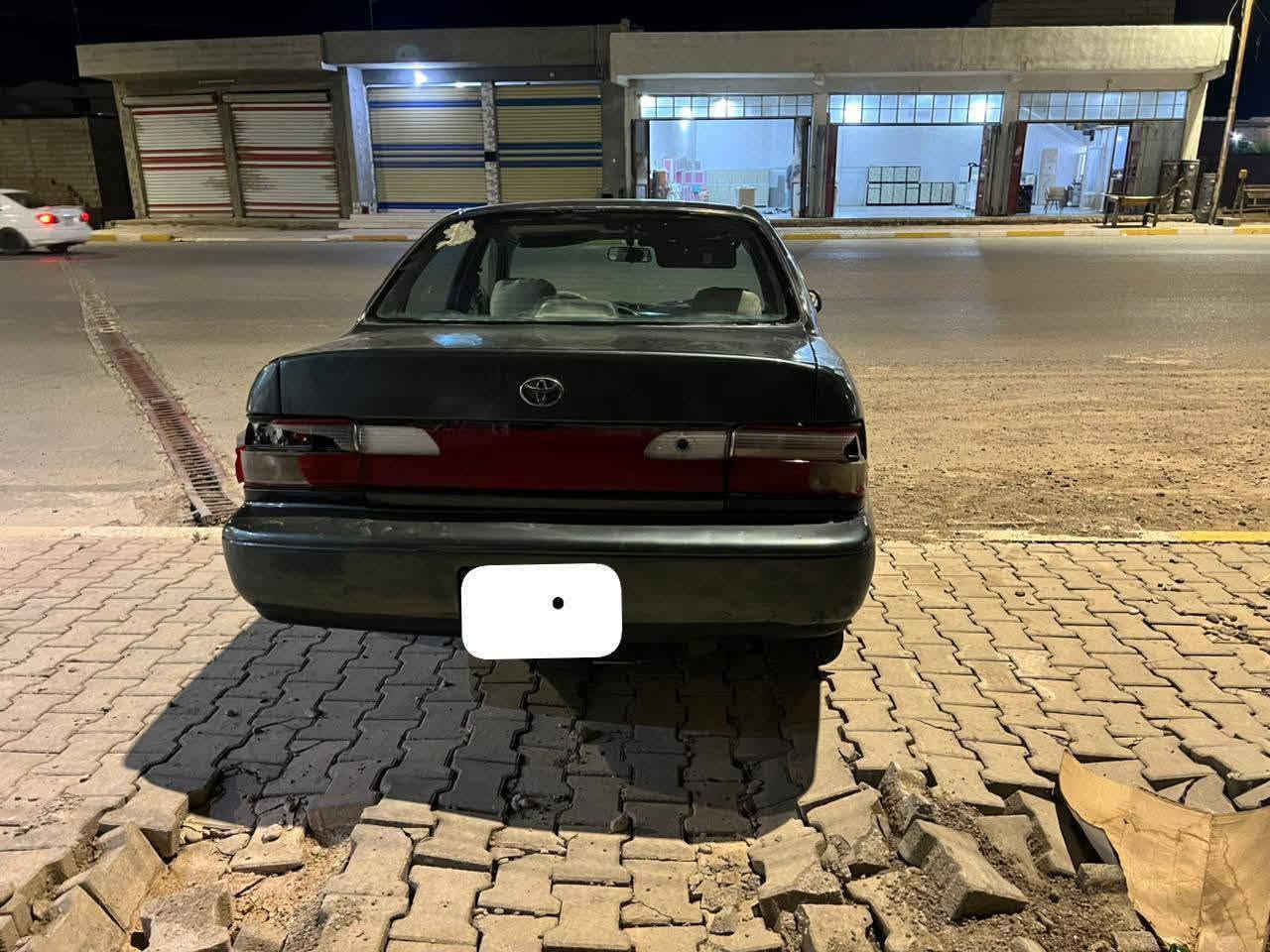 كورلا موديل ٩٢
رقم صلاح الدين خصوصي

محرك ١٦ 

صبغ عام جمالية

سنويه لل ٢٨// بـ اسمي شرط التحويل

دفتر بانزين 

گير محرك شرط 

لون //السياره فيلي

مكاني// كركوك 

السعر// 💲4⃣5⃣
وبيها مجال 
الرقم //

***********

***********
