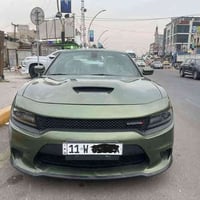 جارجر خليجي كفالة عامة موديل 2019 لون زيتوني مميز فول مواصفات 1/1  ماش...