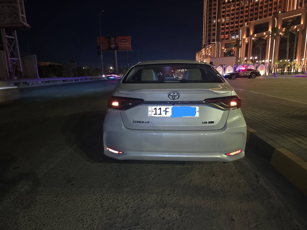سلام عليكم كوريلا بانزين. 2024. ولا طخه  ماشيه2600 نضيفه كلش بعدها بضمانها ٣ اسنين كير ومحرك وسنتين تبديل دهن وفلاتر عليهم.  مكاني بغداد وسياره بسمي تحويل ثاني يوم
للستفسار***********
