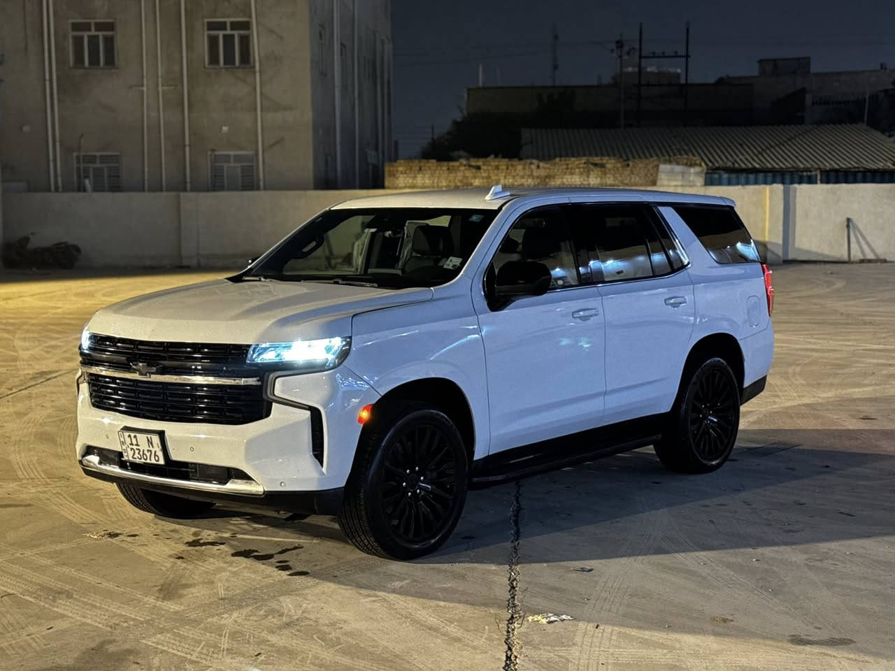 #كوبارت_ميسان_الاقدم_في_ميسان
شيفروليه تاهو 2023 LS مميزه جداا🔥🔥🔥🔥
__________________________________________
ضررها البنيد فقط ففط لا دواخل ولا راديتر ولا شاصي كله مكفول فقط بنيد صبغ🔥🔥🔥✅

#دخول_جديد  ومرقم بغداد وكامل تحويل بالاسم✅
جاهزه من جميع النواحي وبحالة الوكالة✅

ايرباك الدركة فقط ضارب فقط وراجع بلادي✅
السعر مناسب جداا فقط للجاد بالشراء 🔥🔥
مكان السياره #ميسان_العماره
#القطاع_شارع_نعمة_الريفي
#للاستفسار__والتواصل***********
