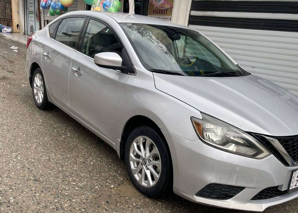 نیسان سێنترا  2017 Sv 
تەنها بۆنیت بۆیاخە بێ حادیسە دزراوە و گۆڕاوە
 ۷٦ هەزار ڕۆشتووە
 وەک کلین تایتڵە
 سەنەوی بەناوی خۆمە تا 2029
رەقەم شانسی 
3N1AB7AP4HY257542

سعر : لە کۆمێنت داوای بکە ڕاستەوخۆ بۆت دێت 🤖 

گێر و مەکینەی بەشەرت 
هیچ کێشەیەکی تێدا نییە 
 
ژمارەی خاوەنەکەی 
***********
