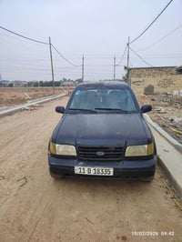 كيا سبورتج موديل 93باسمنه تحويل مباشر كير عادي محرك مفتوح  السعر 33وبي...