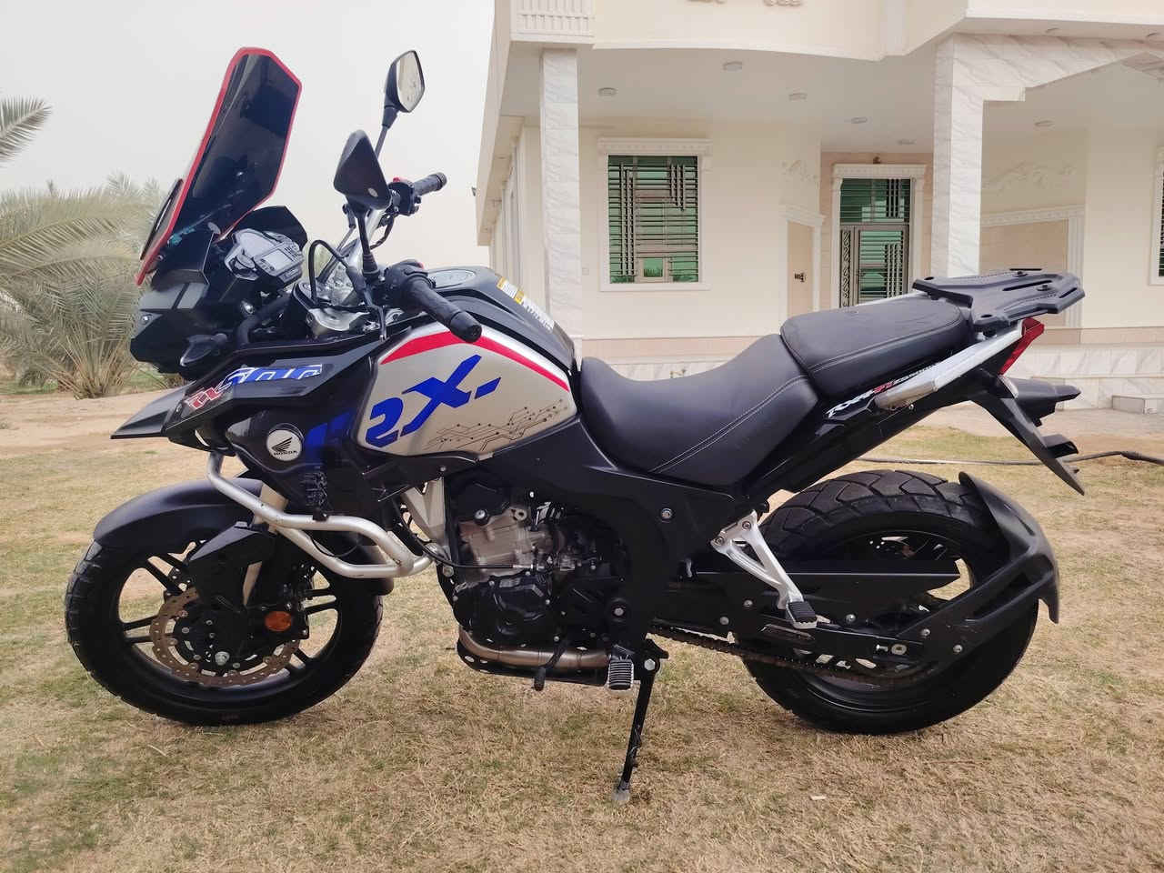 السلام عليكم
شباب دراجه للبيع.او مراوس حسب القناعه
وحش ياباني هوندا. RS. ادفنجر  غني عن التعريف مفول مواصفات بلواقع احلئ محرك 500 بستم واحد راديتر النشاط طياره ارضيه- 6-كير التانكي 20 لتر. مانع انزلاق  اناره  زنون نضافه فول موديل 21..ماشي 17.بعده شركه بحالة الوكاله بي أوراق. السعر 20.وبي مجال قليل للعلم خواته ب60 ورقه إلي مسجل. مكاني الرمادي الجزيره . *********** بس واتساب
