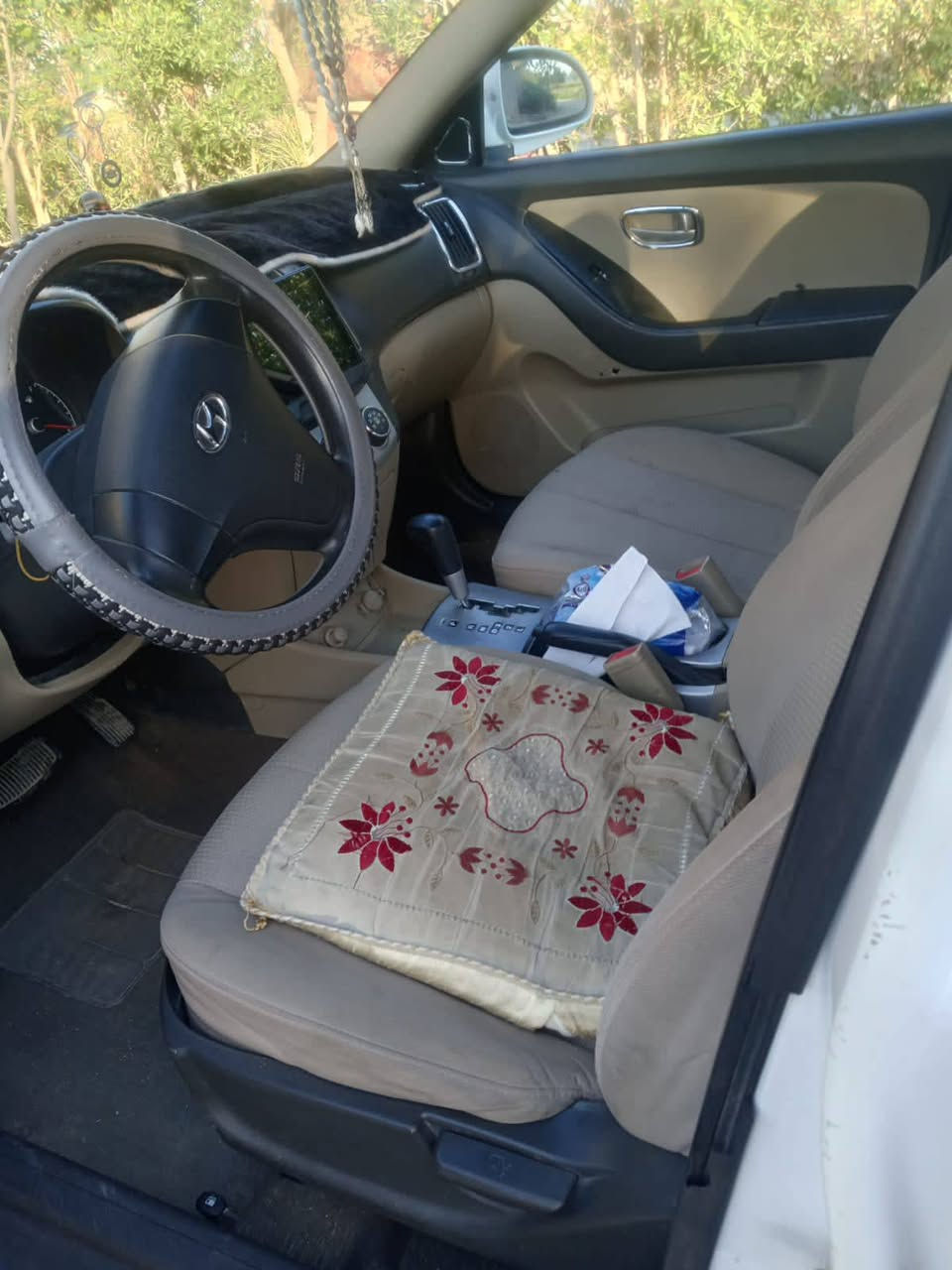 النترا موديل 2009 السياره مرشوشه حزام مكان السياره تاجي حنون باب الاول تفاصيل اكثر اتصلوا على الرقم مكلف 

 ‏‪***********‬‏  بالنشر
