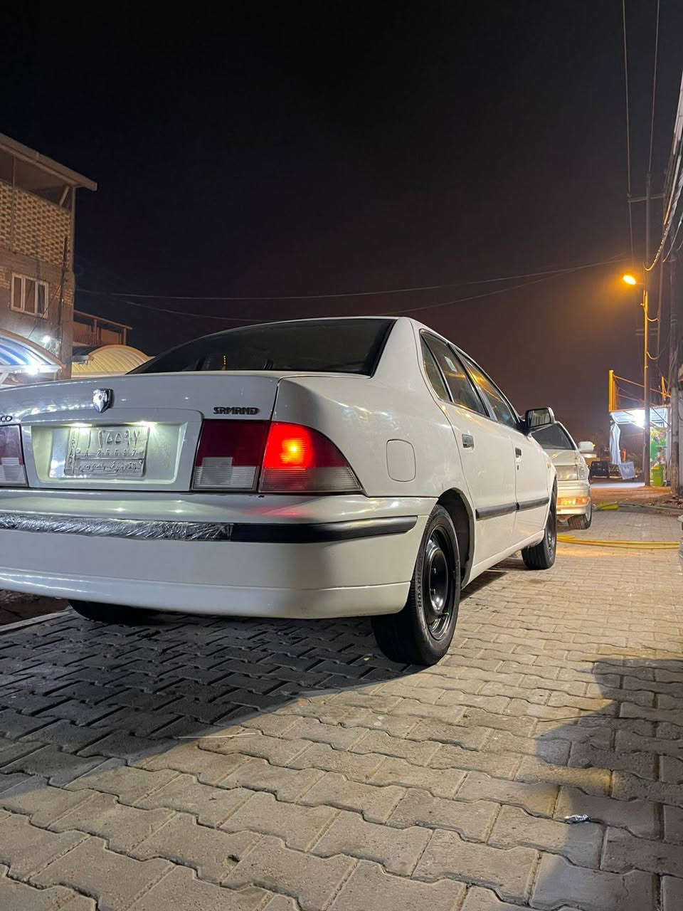 سمند موديل (2010) ناطق رقم (قادسية ألماني) كير محرك حدادية كفالة تخم تاير جديد كهربائيات كلهة بلادية من الطول لطول سيارة كفالة من الضربة والتبديل السعر (40) وبيها مجال مكاني نجف للأستفسار (***********) او واتساب
