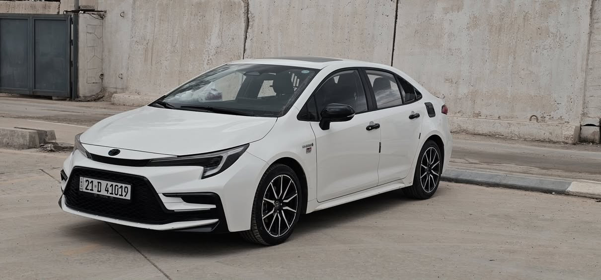 للبيع كورله موديل 2024 كلين مكفوله استخدام شخصي شكل الامريكي Sr محرك 18 هايبرد مكاني كركوك عرفه بطاقه بنزين وسياره بسمنه شرط تحويل سعر 174
سياره ماشيه 43 اي استفسار ‭0770 392 9983‬ 
او ***********
